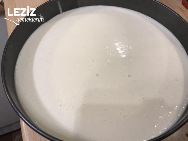 Çilekli Cheesecake (Tam Kıvamında)