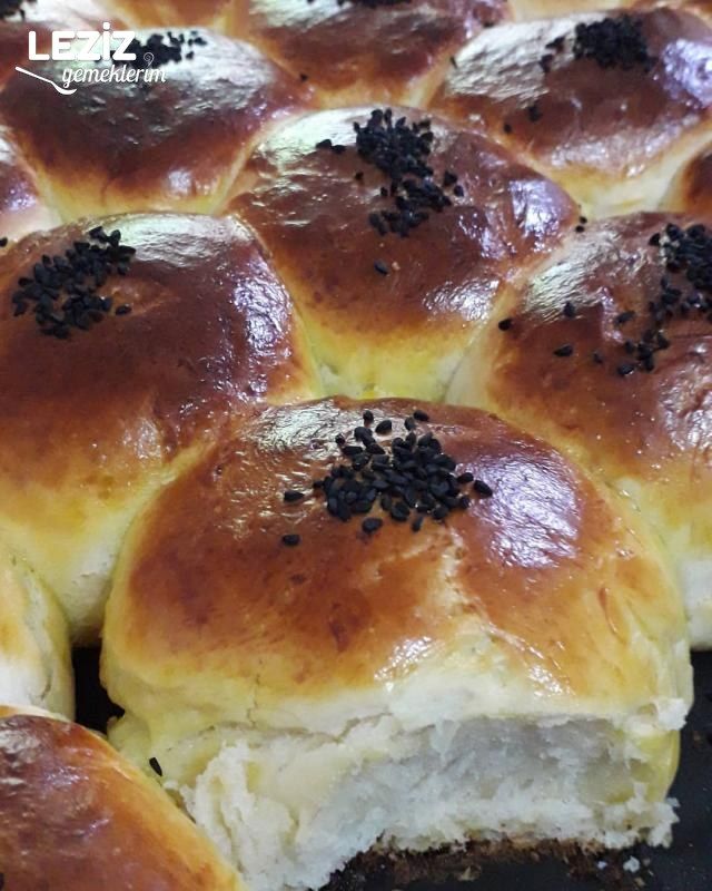 Pastane Tadında Kolay Poğaça