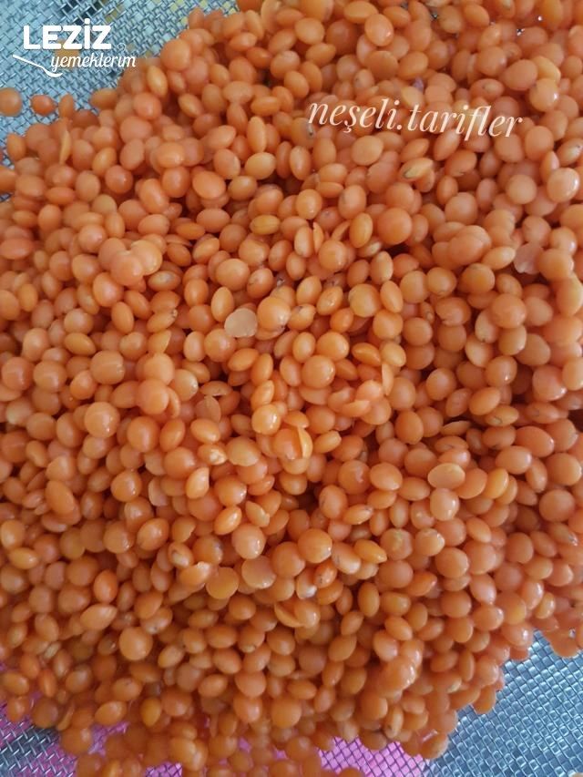 Mercimek Çorbası (Lezzet-i Efsane)