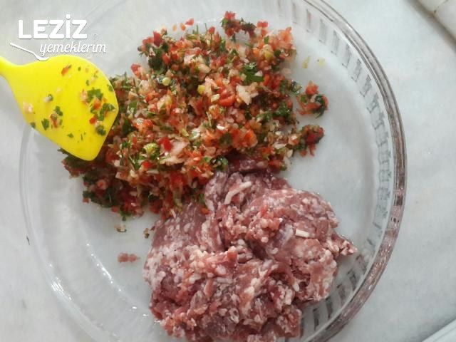 Lahmacun İçi Tarifi