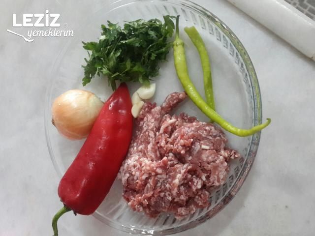 Lahmacun İçi Tarifi