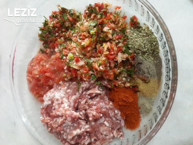 Lahmacun İçi Tarifi