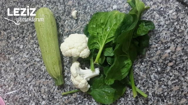 Pirinçli Sebze Türlüsü Çorbası