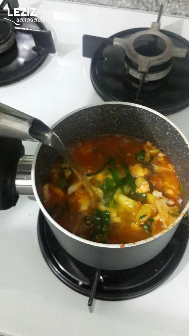 Pirinçli Sebze Türlüsü Çorbası