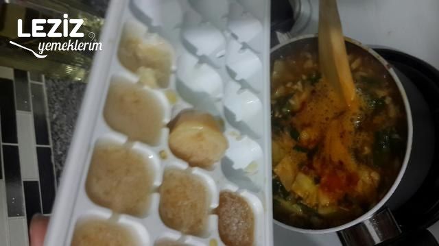 Pirinçli Sebze Türlüsü Çorbası