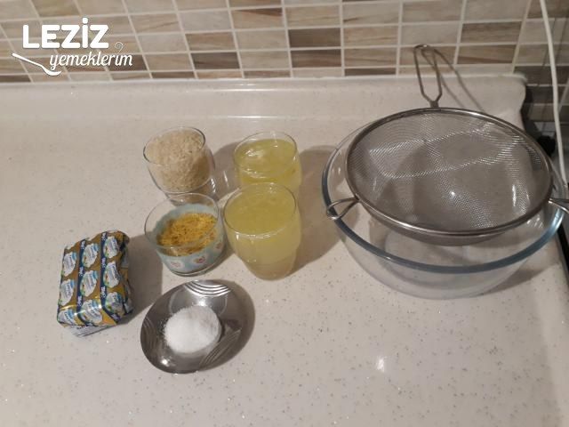 Tel Şehriyeli Pilav