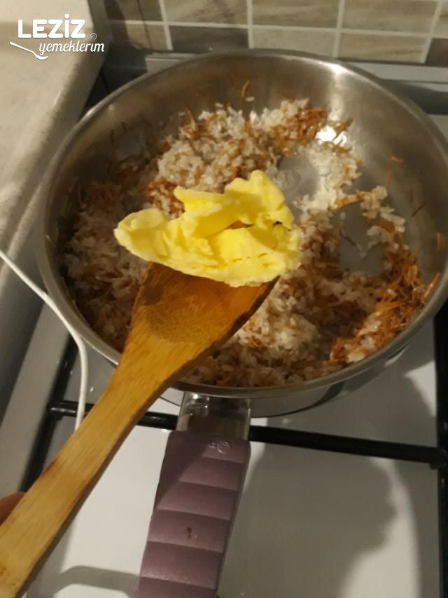 Tel Şehriyeli Pilav