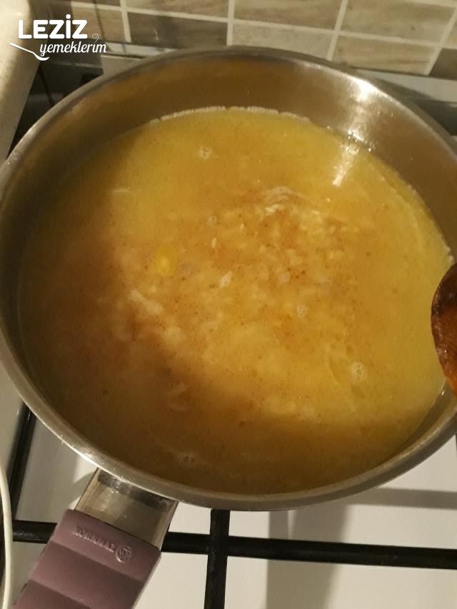 Tel Şehriyeli Pilav