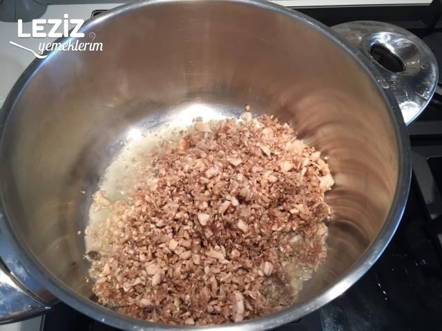 Kremalı Mantar Çorbası