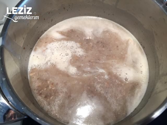 Kremalı Mantar Çorbası