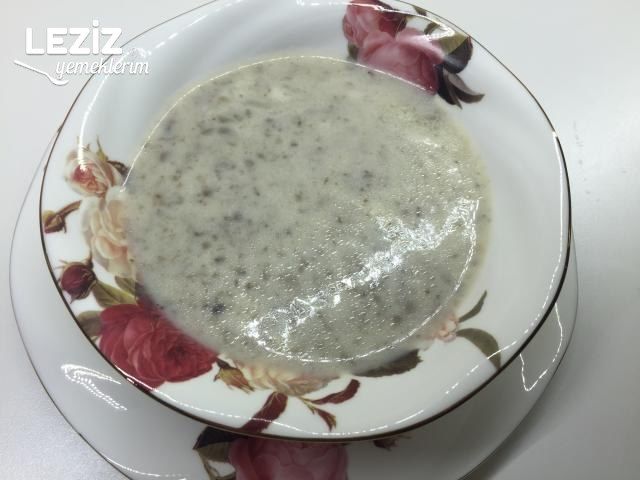 Kremalı Mantar Çorbası