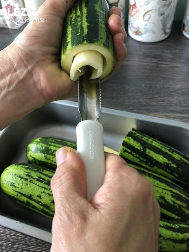 Nefis Kabak Dolması