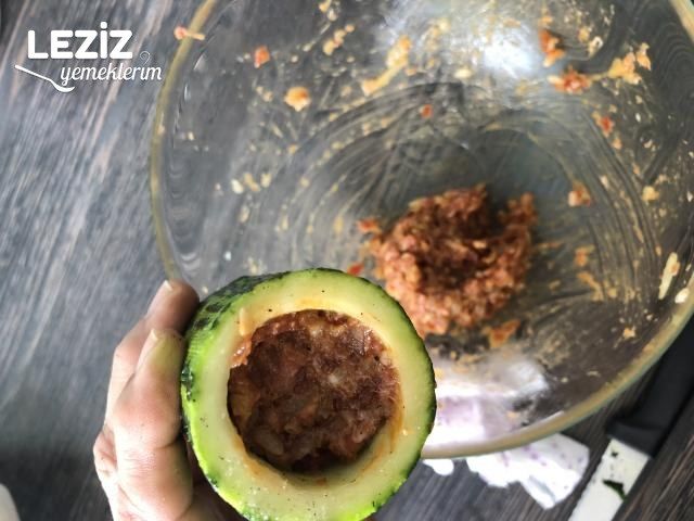 Nefis Kabak Dolması