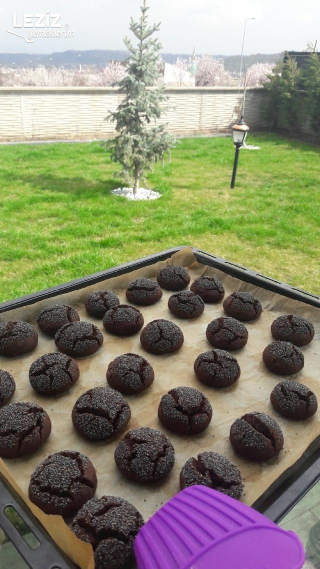 Haşhaşlı Islak Kurabiye