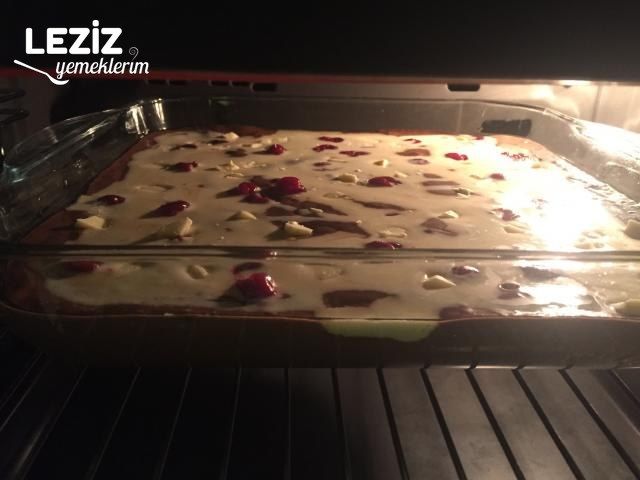Vişneli Browni Cheesecake