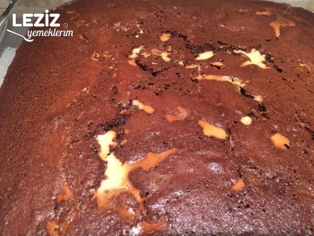 Vişneli Browni Cheesecake