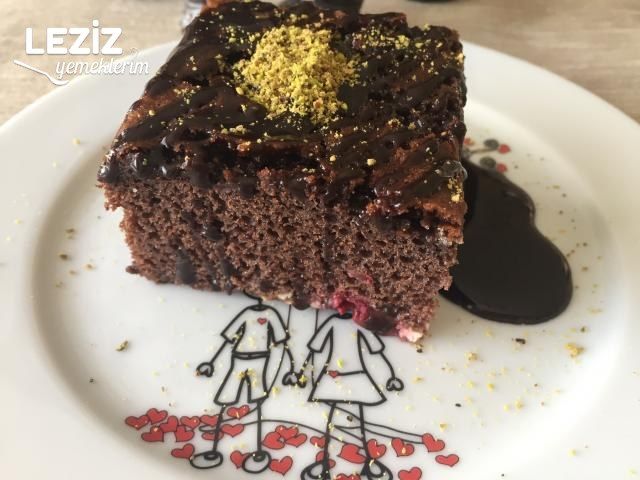 Vişneli Browni Cheesecake