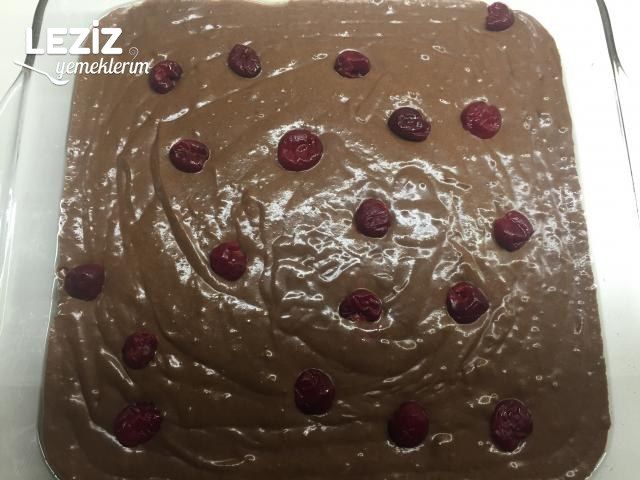 Vişneli Browni Cheesecake