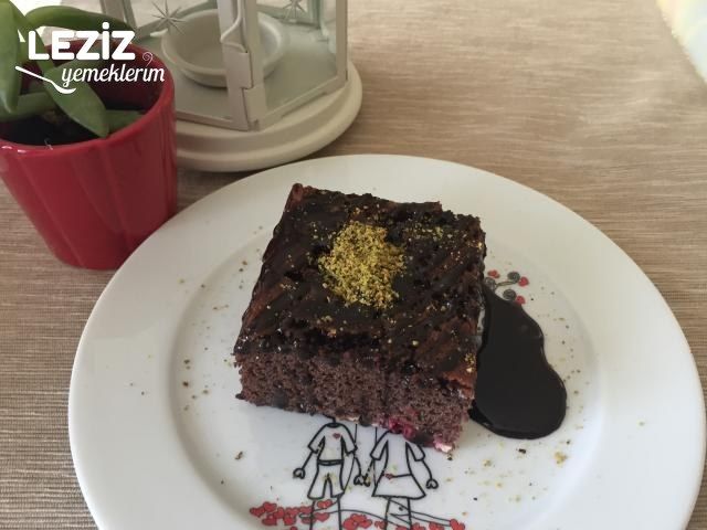 Vişneli Browni Cheesecake