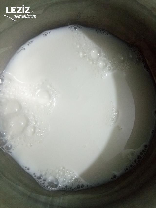 Çok Pratik Buzluk İçin Mozaik Pasta