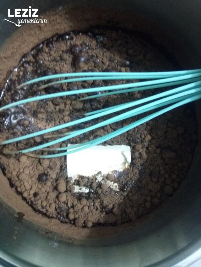 Çok Pratik Buzluk İçin Mozaik Pasta