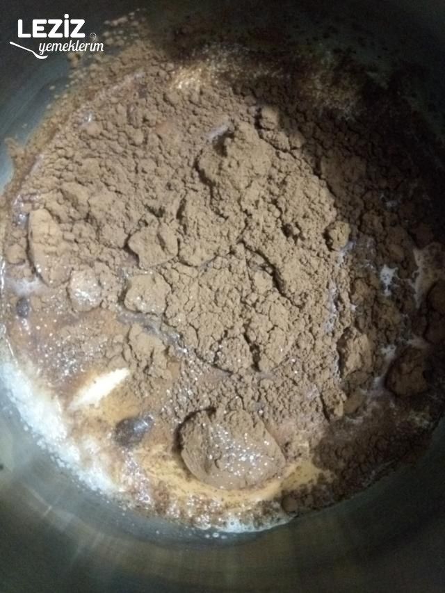 Çok Pratik Buzluk İçin Mozaik Pasta