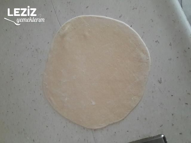 Kabartma Tozlu Pişi