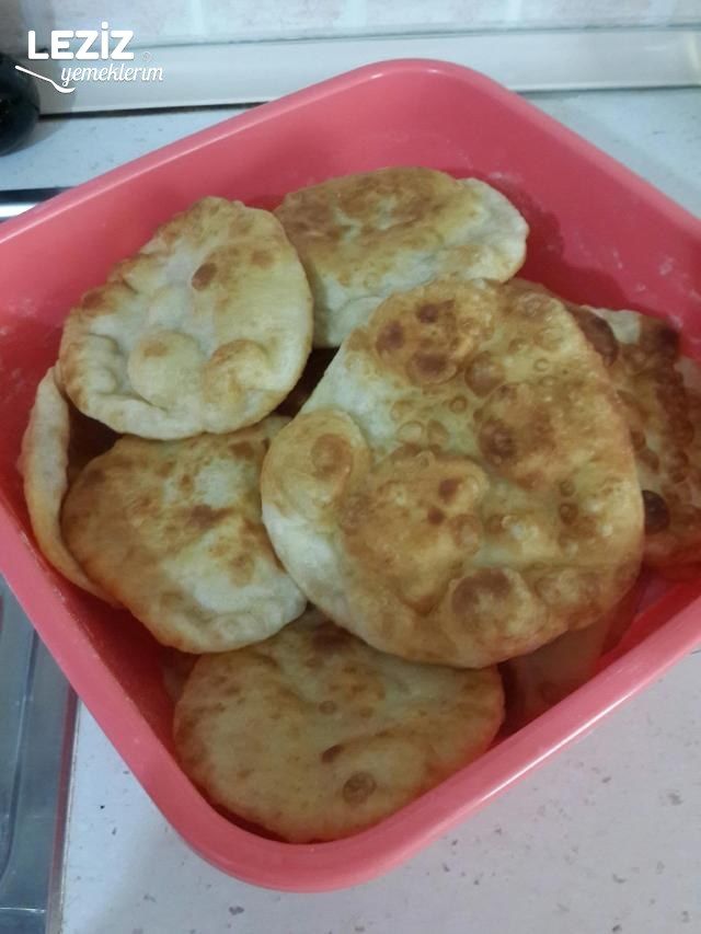 Kabartma Tozlu Pişi