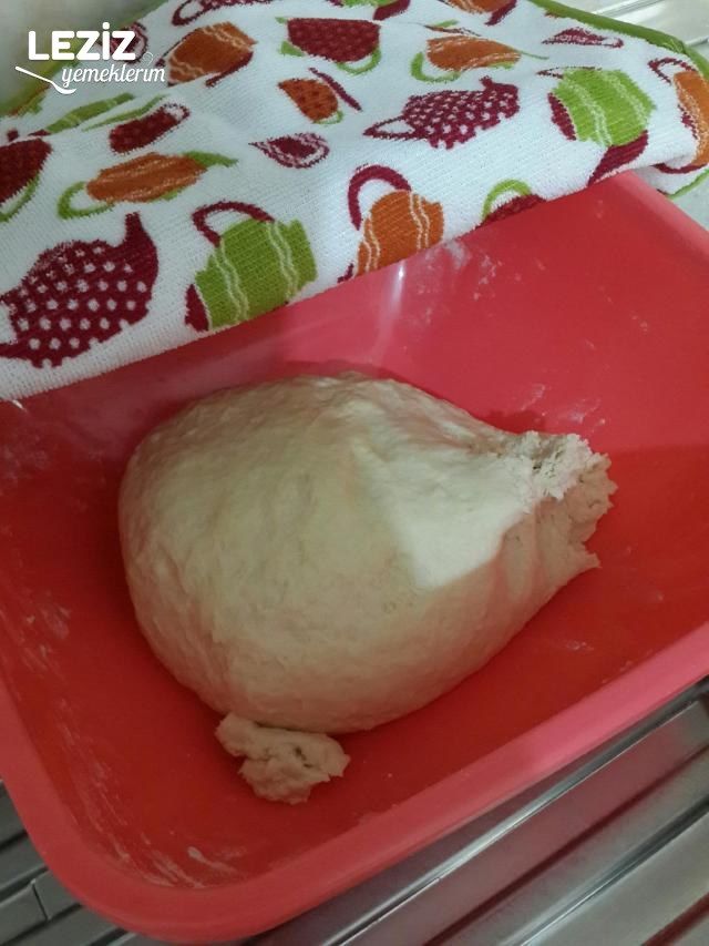 Kabartma Tozlu Pişi