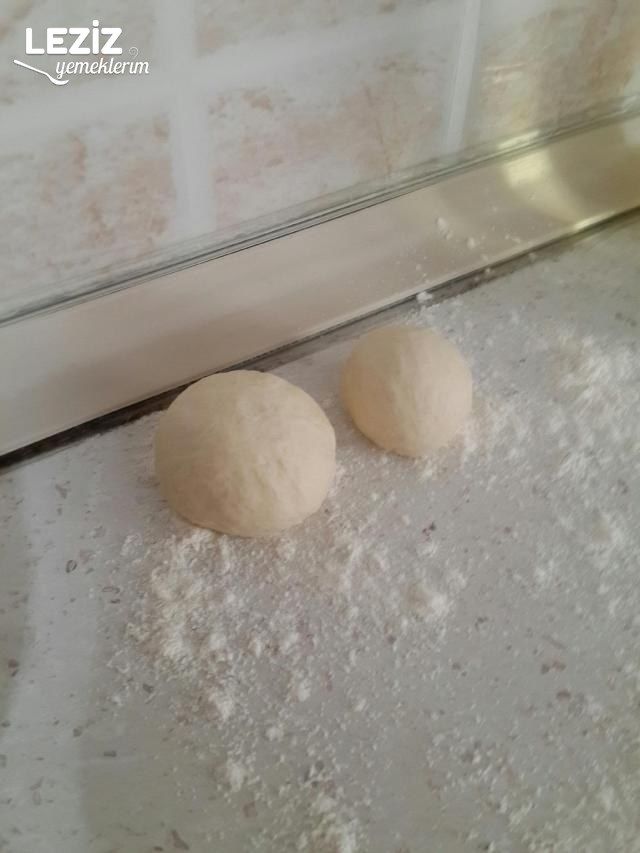 Kabartma Tozlu Pişi