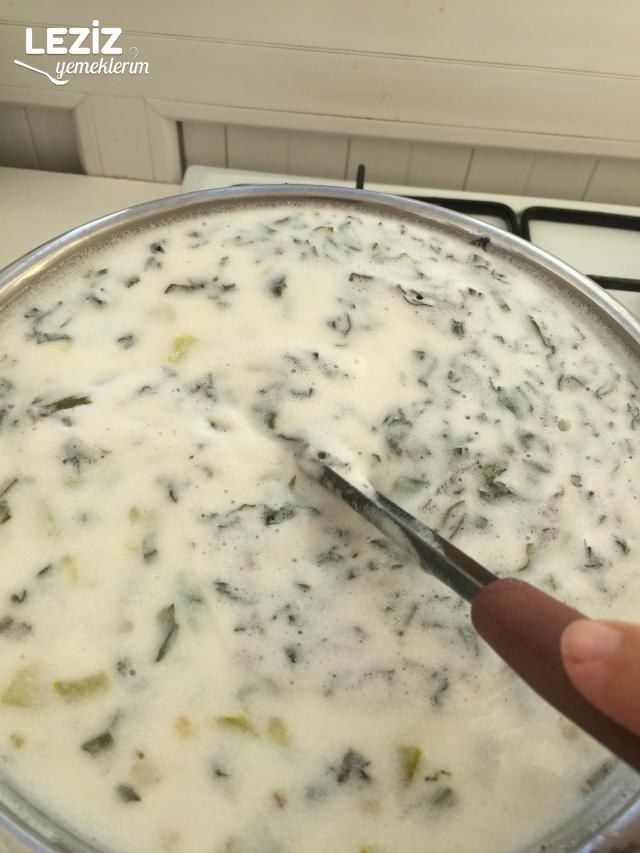 Kabaklı Toyga Çorbası