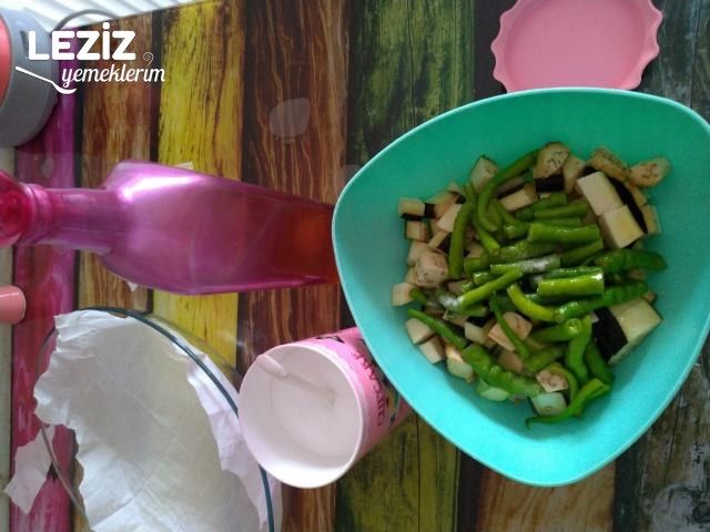 Fırında Sebze Kızartması