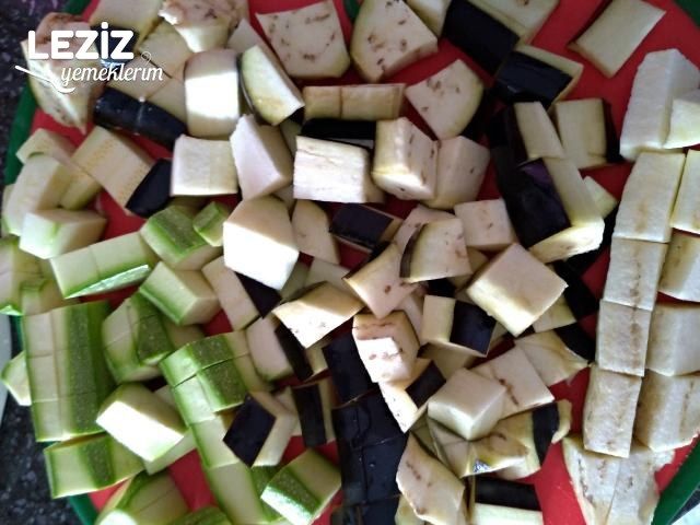 Fırında Sebze Kızartması