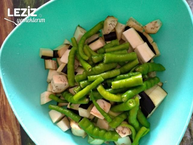 Fırında Sebze Kızartması