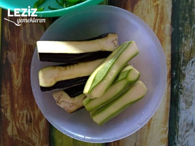 Fırında Sebze Kızartması