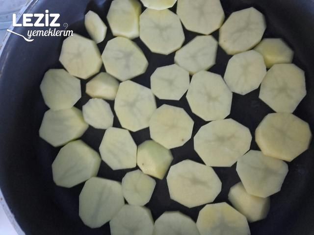 Patates Oturtma Yapımı