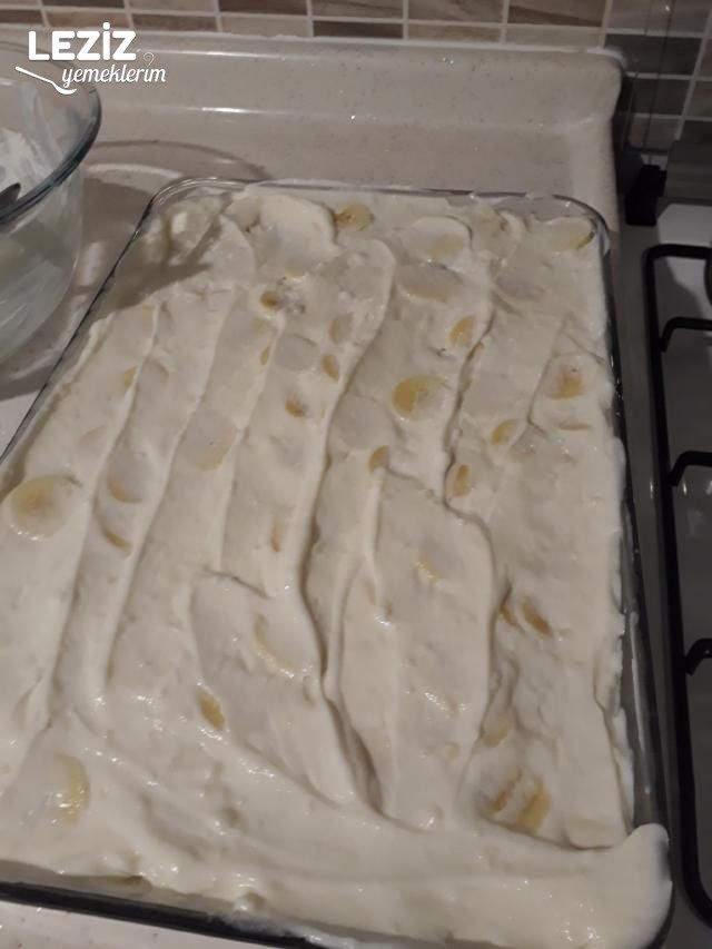 Eti Burçaklı Pasta