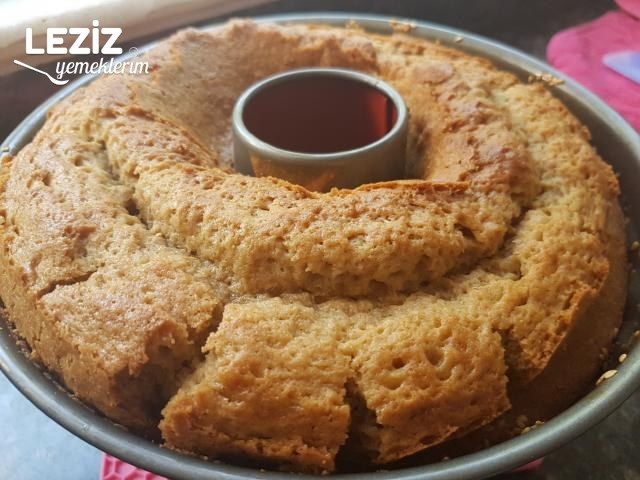 Susamlı Tahinli Kek Tarifi