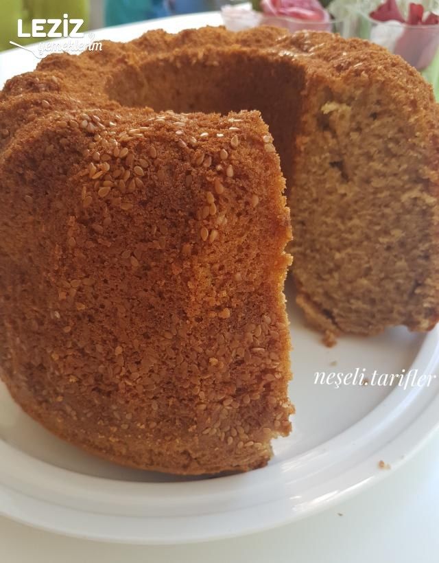 Susamlı Tahinli Kek Tarifi