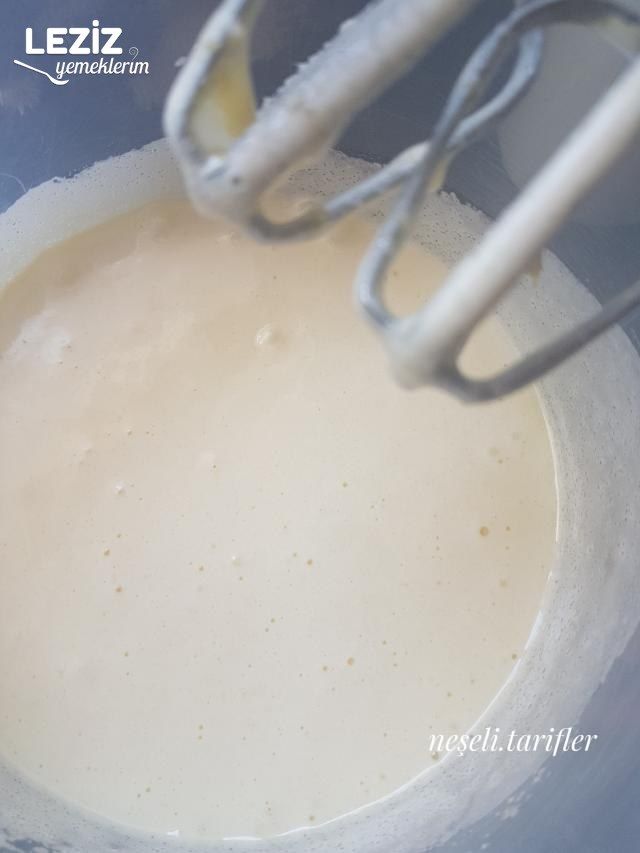 Susamlı Tahinli Kek Tarifi