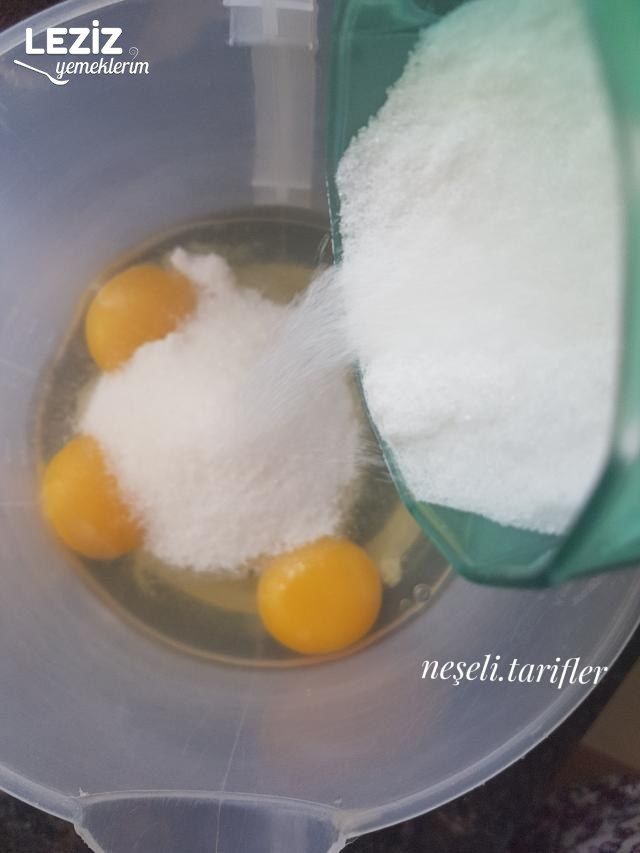 Susamlı Tahinli Kek Tarifi