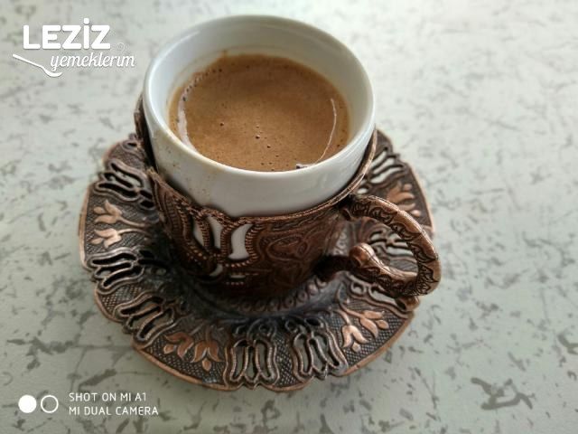 Çikolatalı Kahve