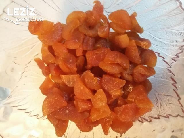 Kayısı Hoşafı Tarifi