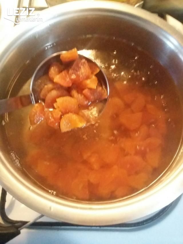 Kayısı Hoşafı Tarifi