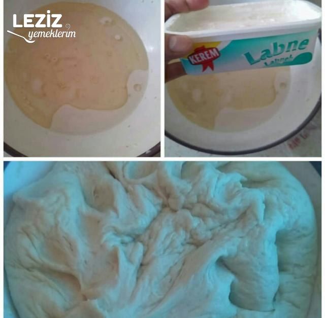 Labneli Poğaça (Aşırı Yumuşak)