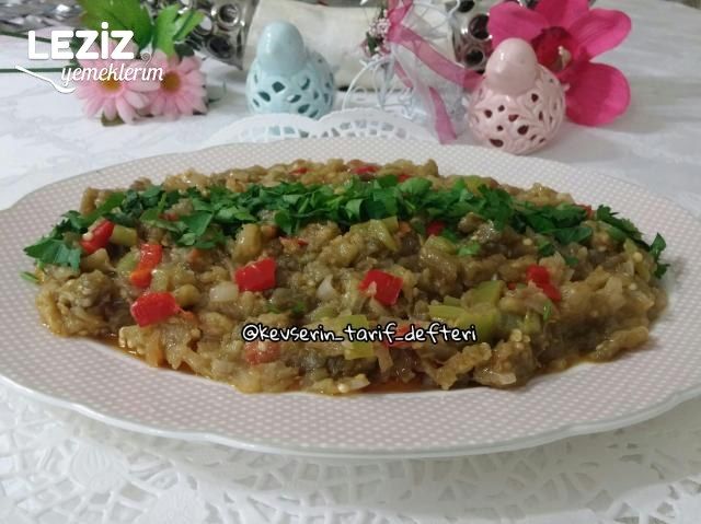 Patlıcan Söğürme Tarifi