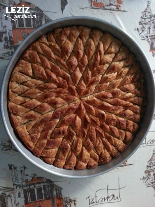 Ev Baklavası (Harika Kesin Deneyin) Leziz Yemeklerim