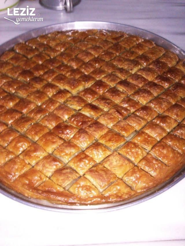 Ev Baklavası (Harika Kesin Deneyin) Leziz Yemeklerim