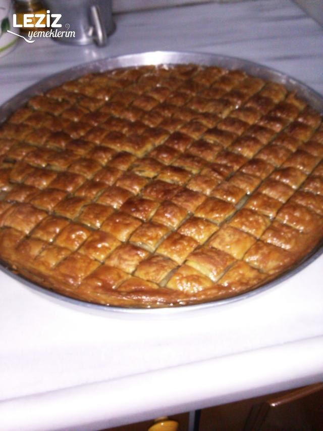 Ev Baklavası (Harika Kesin Deneyin) Leziz Yemeklerim