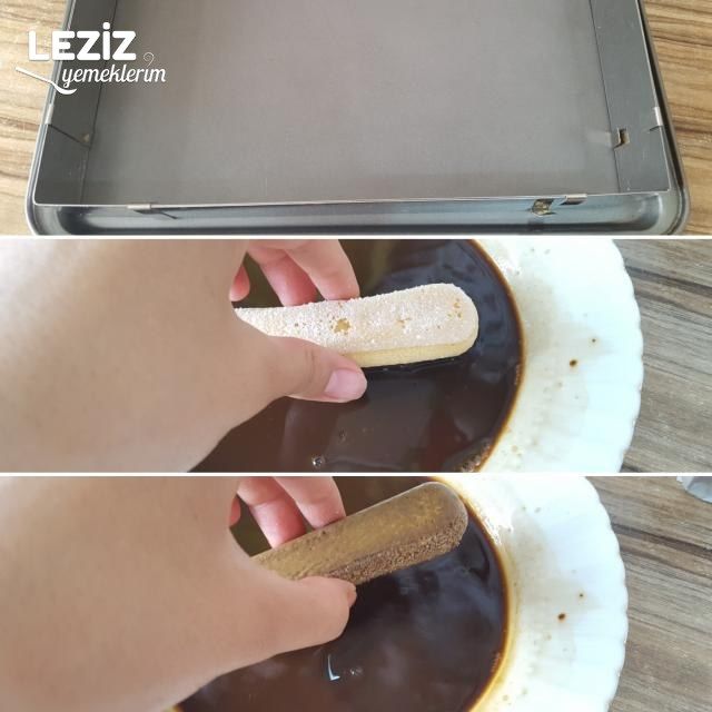 Tiramisu Tadında 10 Dk. Pastası (Bomba Lezzet)